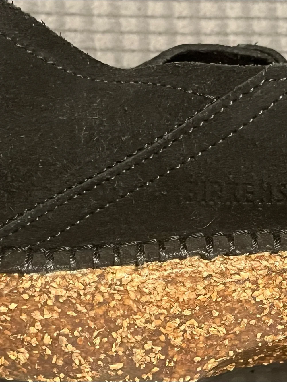 Birkenstock Suede Lace Up Size 45